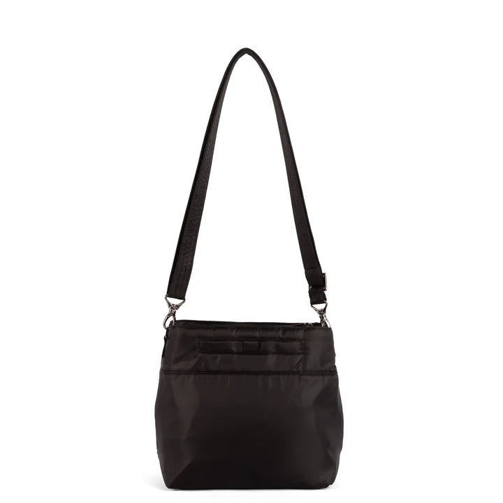 Lug Black Double Dip Crossbody - Black