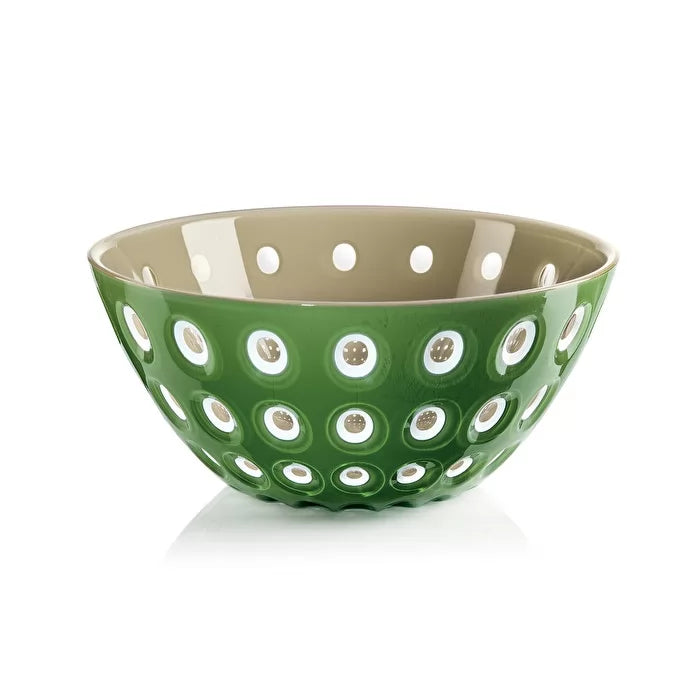 Le Murrine Bowl 20cm - Sand/White/Moss Green