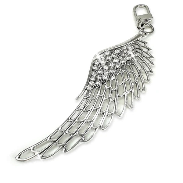 Angel Wing Tumbler Charm by Jacqueline Kent