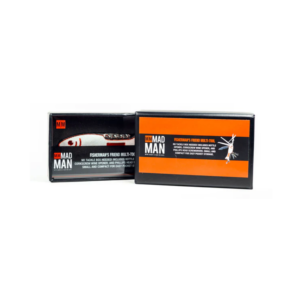 Mad Man Fisherman's Friend Multi Pocket Tool