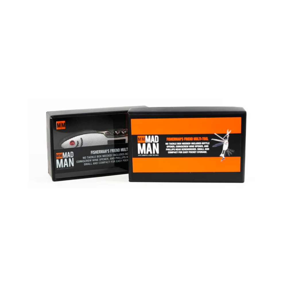 Mad Man Fisherman's Friend Multi Pocket Tool