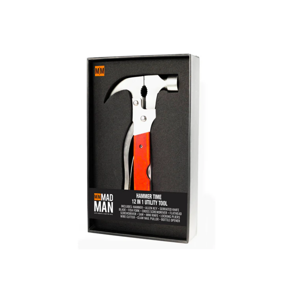 Mad Man 12 in 1 Hammer Tool