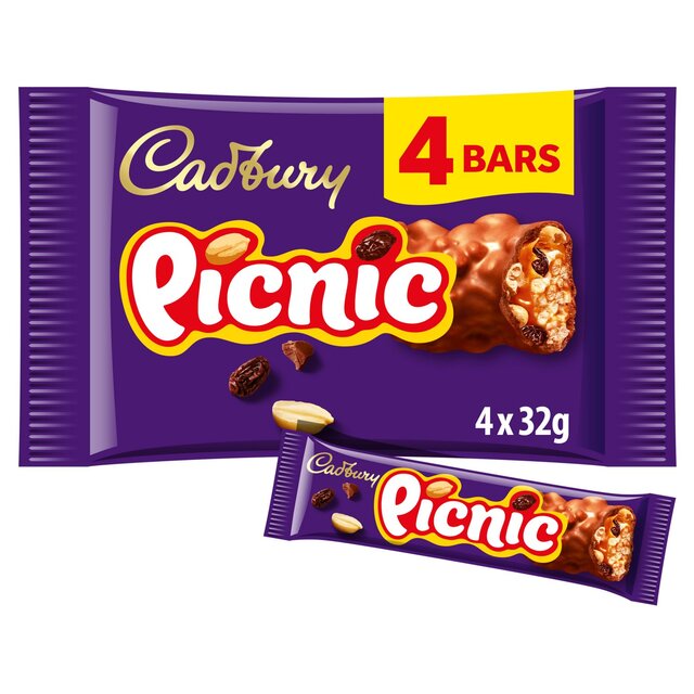 Cadbury Picnic 32g Pack of 4