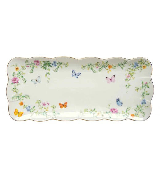 Studio 1811 Dancing Butterflies Rectangular Platter