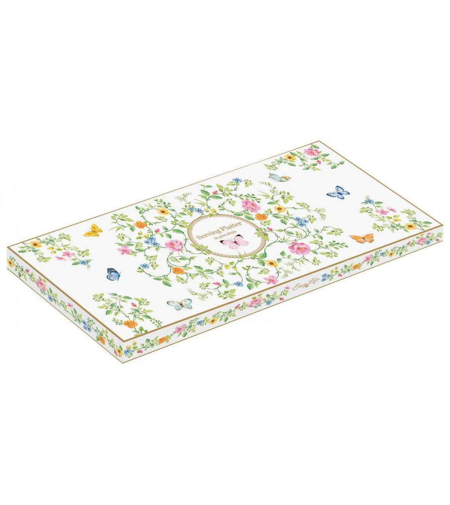 Studio 1811 Dancing Butterflies Rectangular Platter