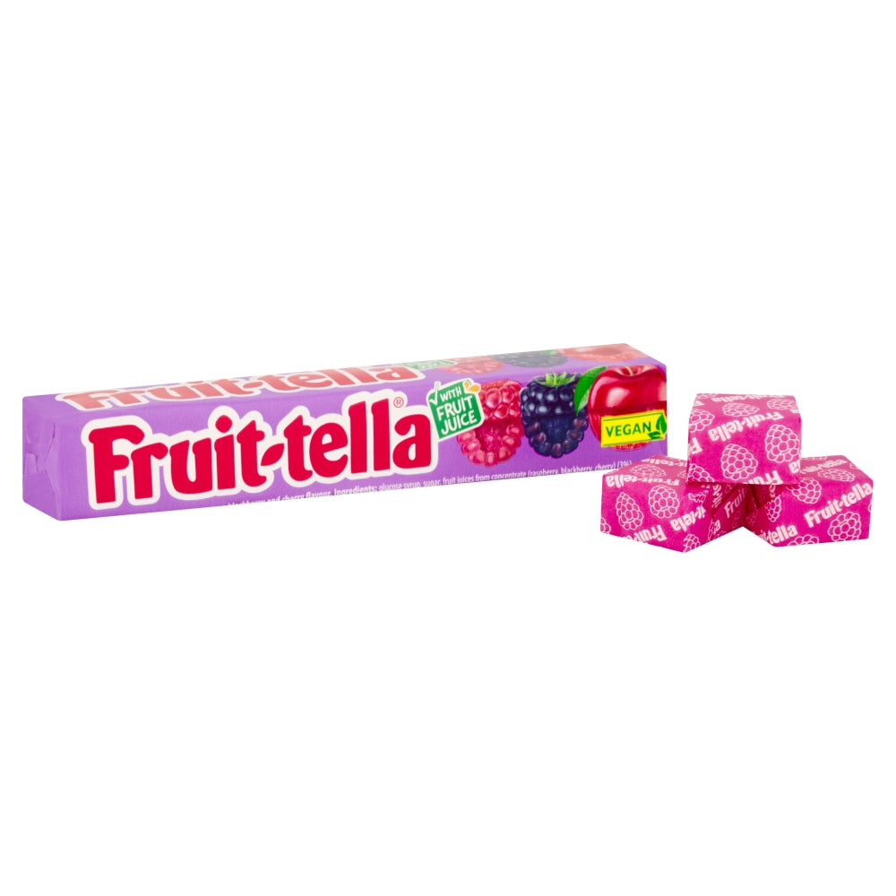 Fruittella Berries & Cherry 41g