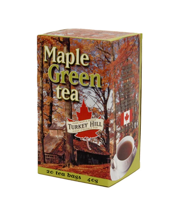 Turkey Hill Maple Green Tea Bags
