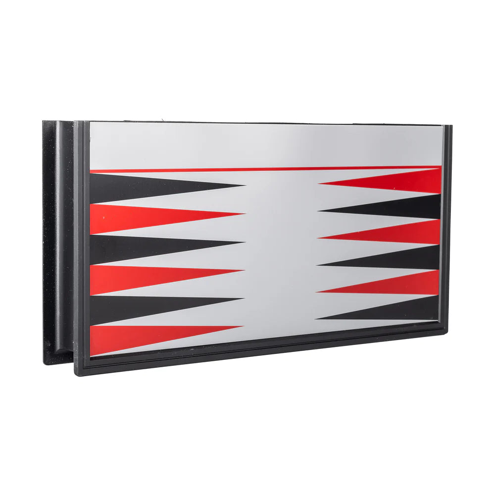 Mad Man Backgammon Magnetic Travel Set