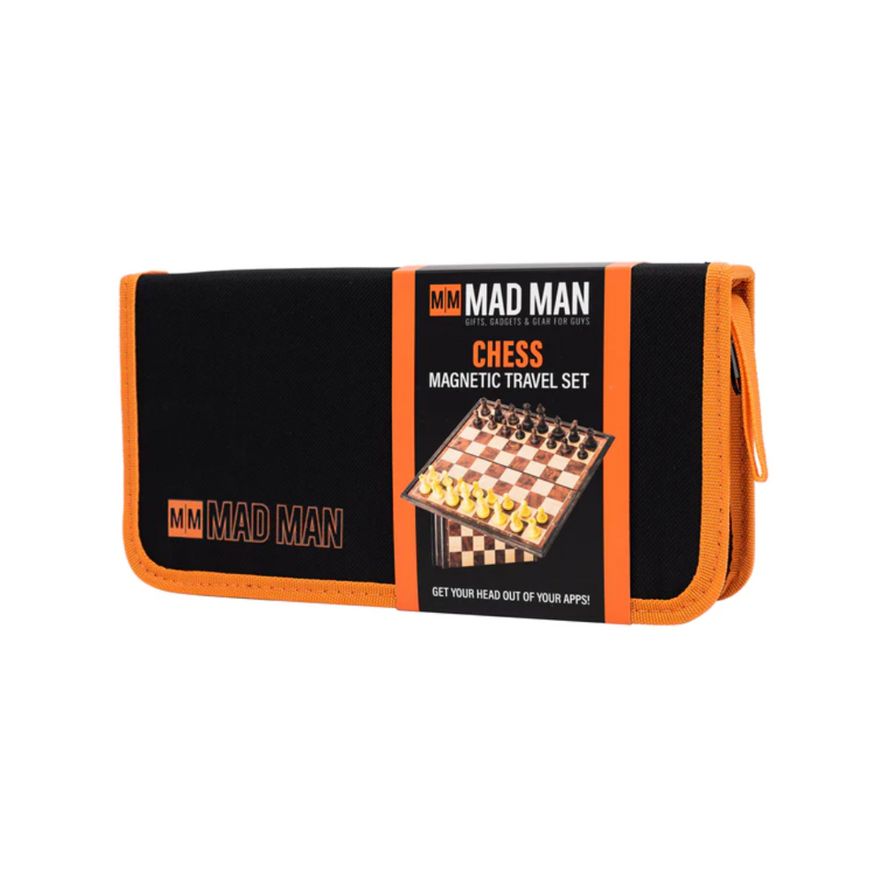 Mad Man Chess Magnetic Travel Set