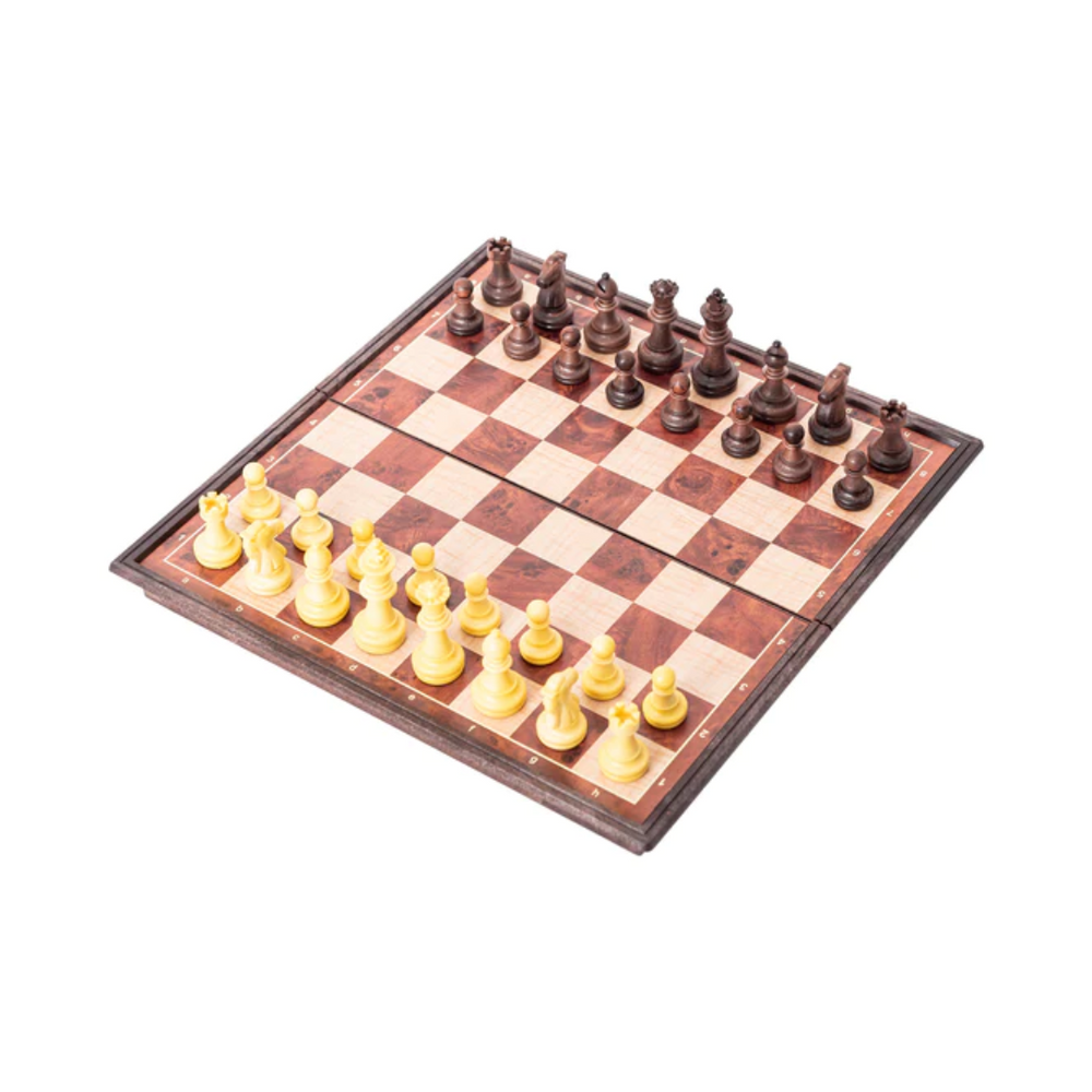 Mad Man Chess Magnetic Travel Set