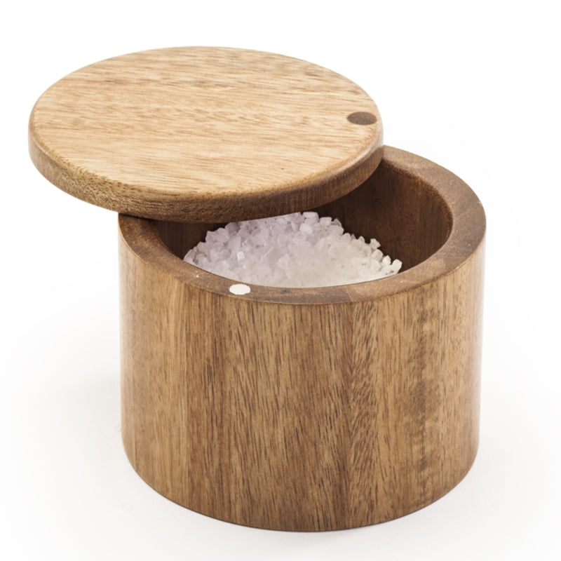 Natural Living ACACIA Salt Keeper