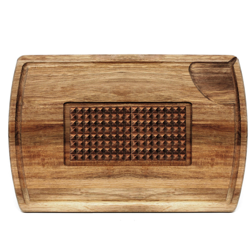 Natural Living Acacia Carving Board