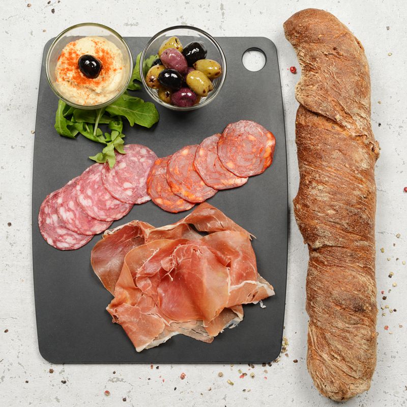 Natural Living Jade Prep Board 30x21cm