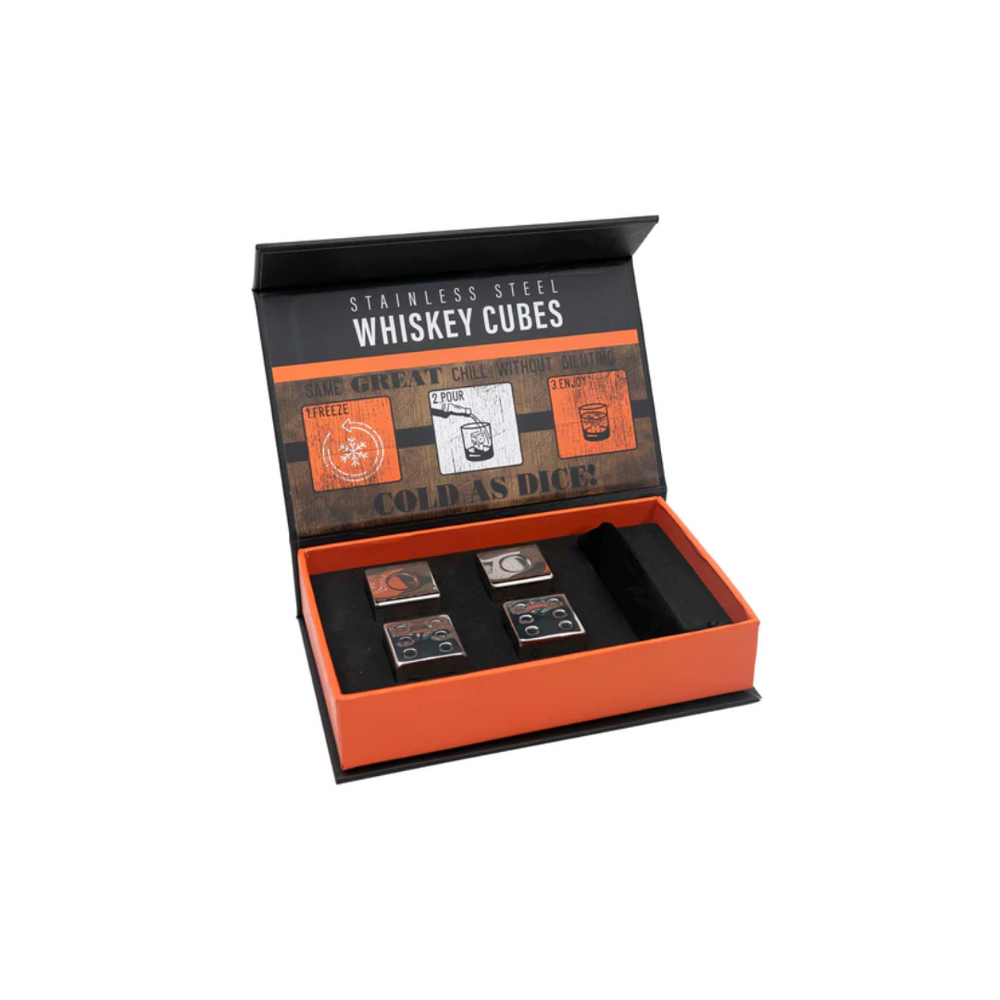 Mad Man Cold as Dice! Whiskey Cubes