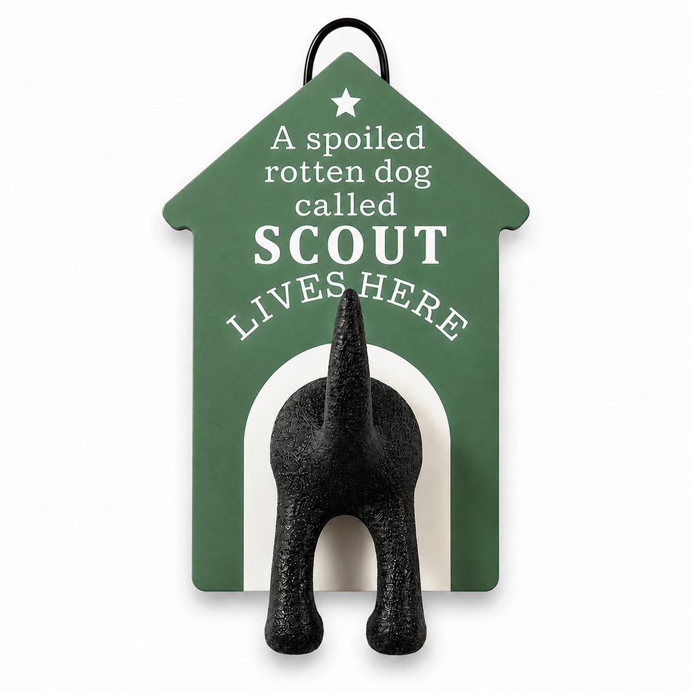 Dog Leash Hook - Scout