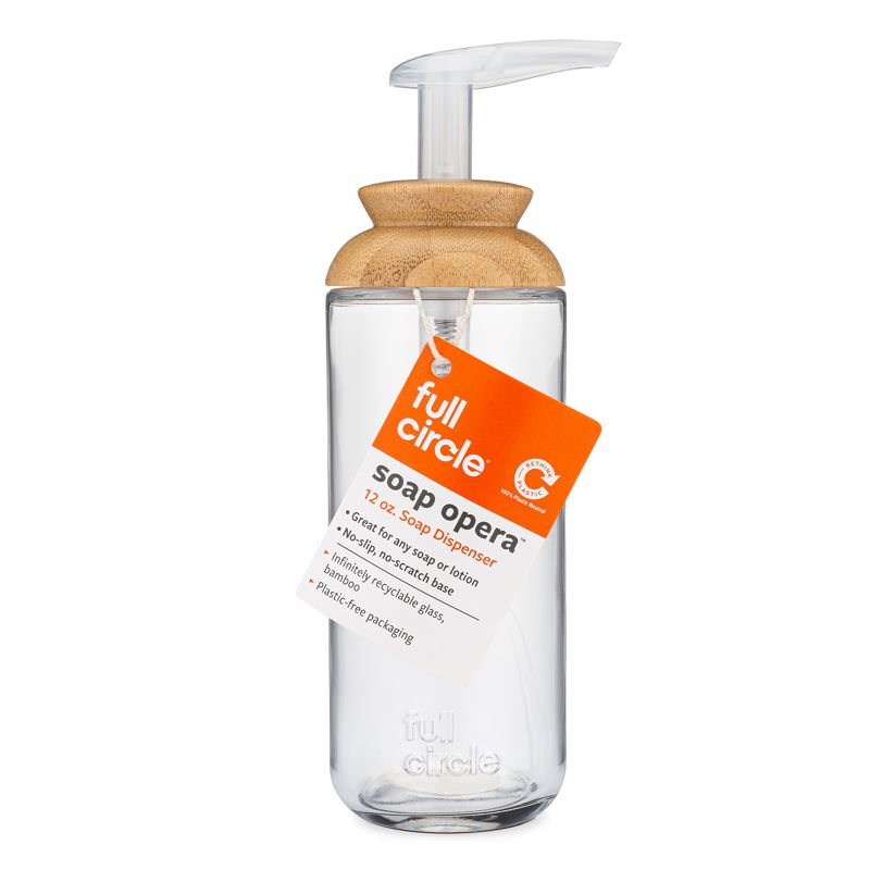 Full Circle - Soap Opera Soap/Lotion Dispenser