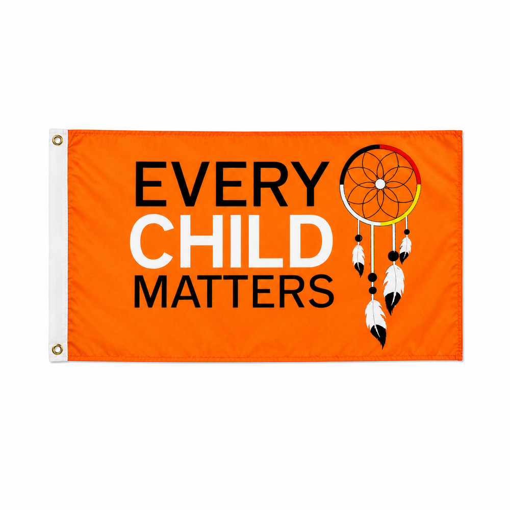 Every Child Matters Flag 5' x 7.5'