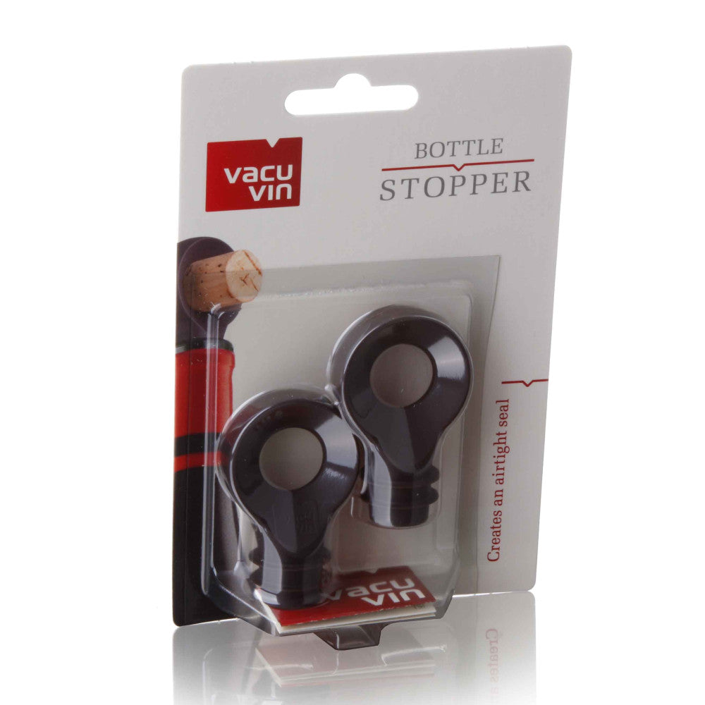 Vacu Vin Wine Bottle Stopper Set of 2