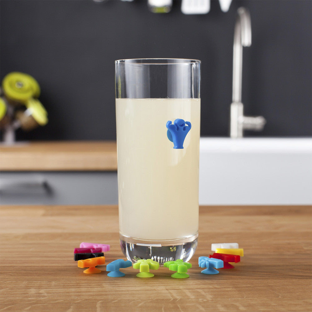 Vacu Vin Party People Glass Markers