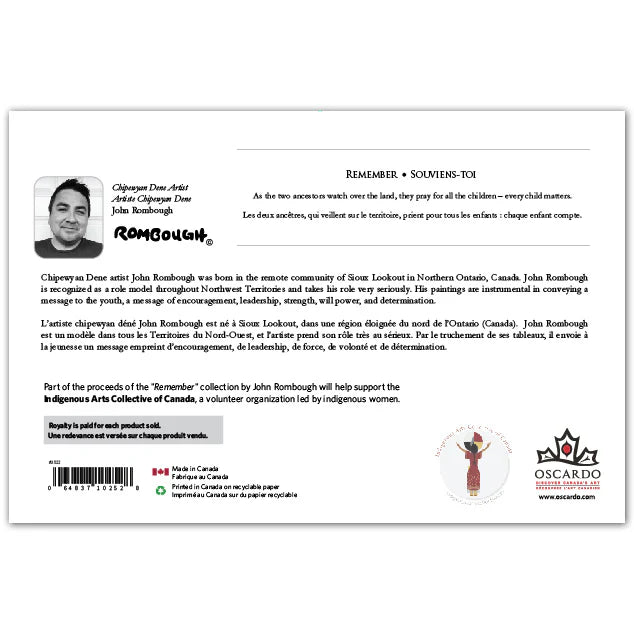 Indigenous Art Card - Remember