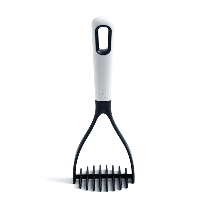 eKu Nylon Potato Masher Grey