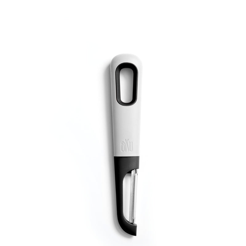 eKu Swivel Peeler Grey