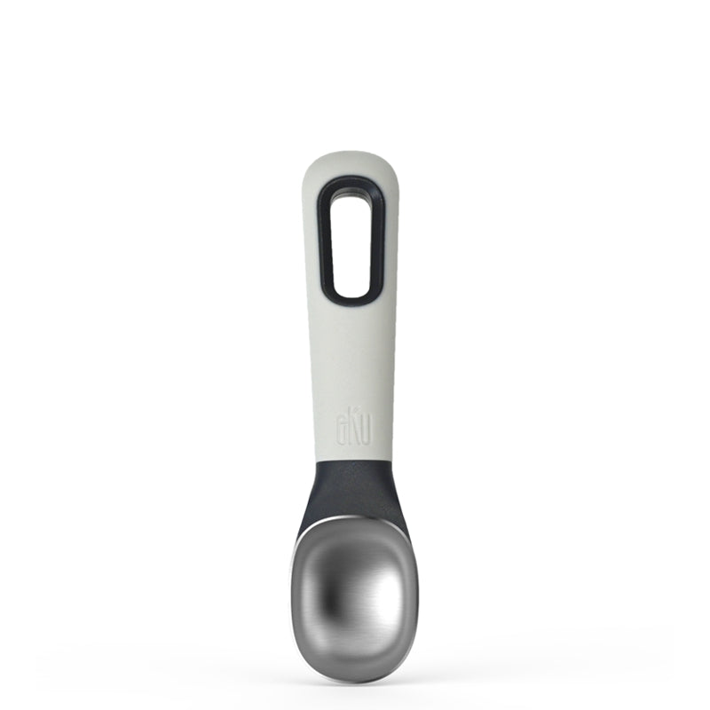 eKu Ice Cream Scoop Grey