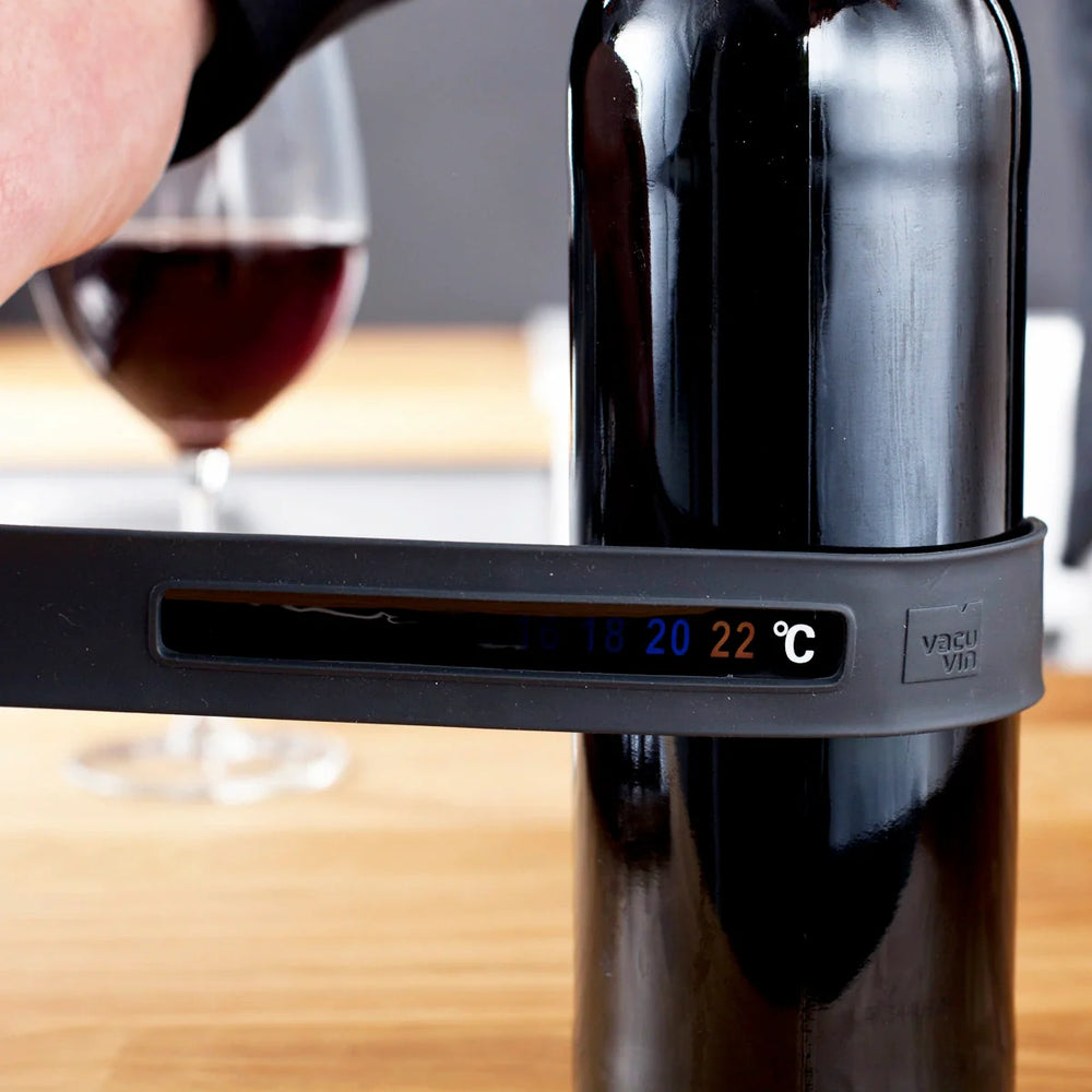 Vacu Vin Snap Wine Thermometer Celsius