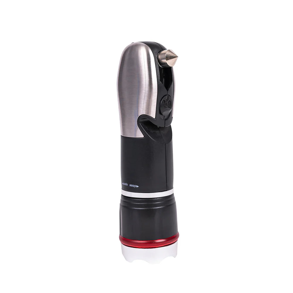 Mad Man Glovebox Survival Tool & Flashlight