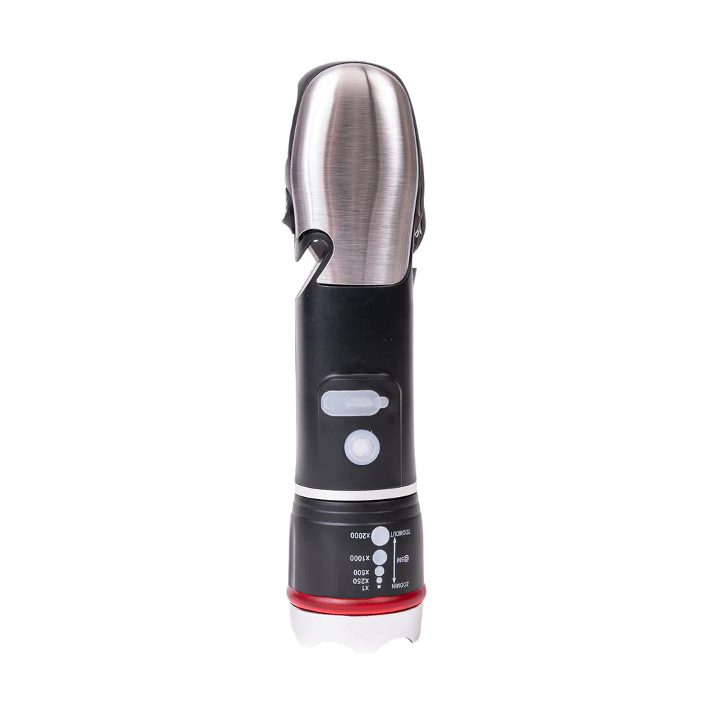 Mad Man Glovebox Survival Tool & Flashlight