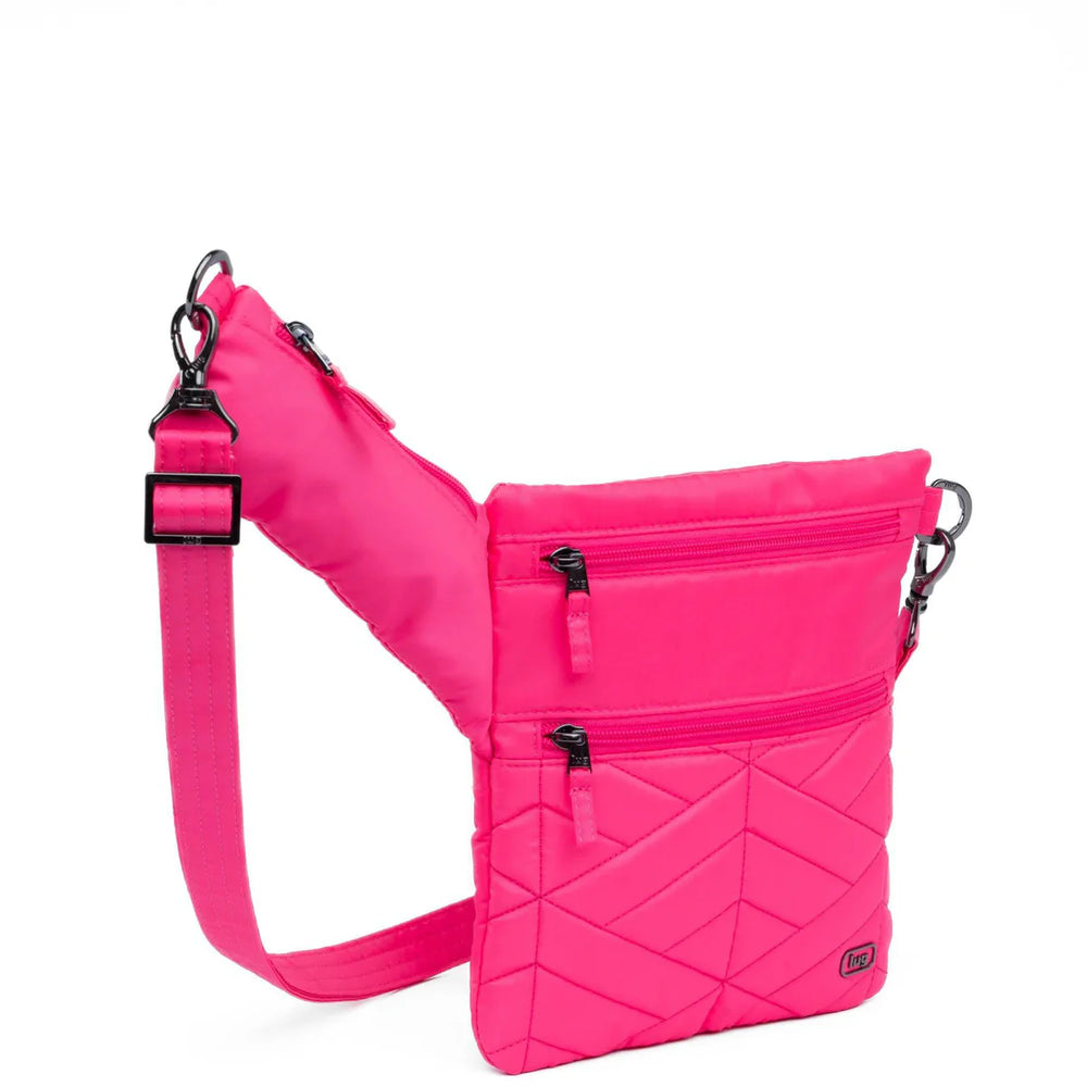 Lug Pink Skipper Crossbody - Magenta