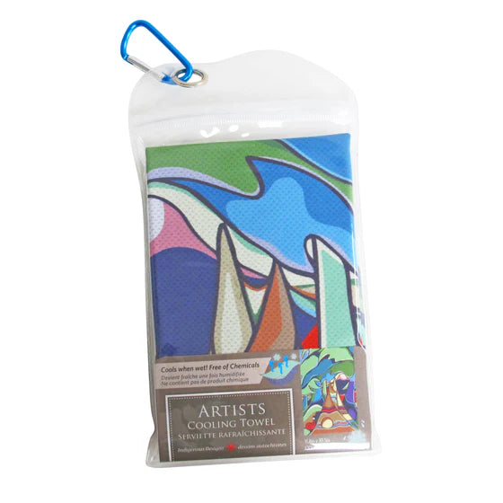 Indigenous Cooling Towel - Watched the Sunset