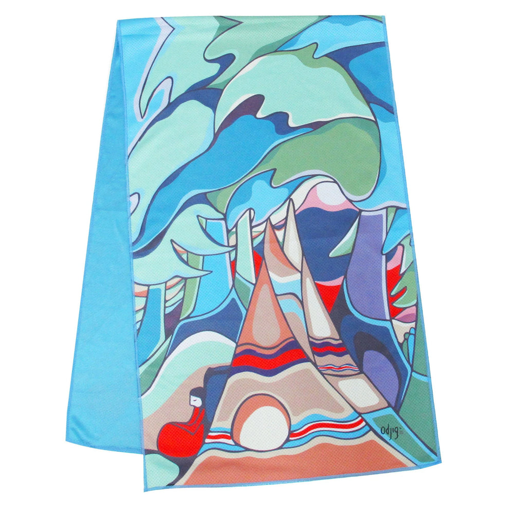 Indigenous Cooling Towel - Watched the Sunset