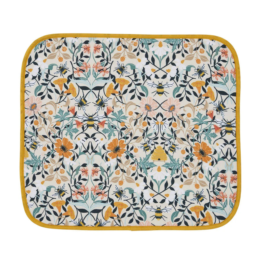 Ulster Weavers Bee Bloom Drying Mat