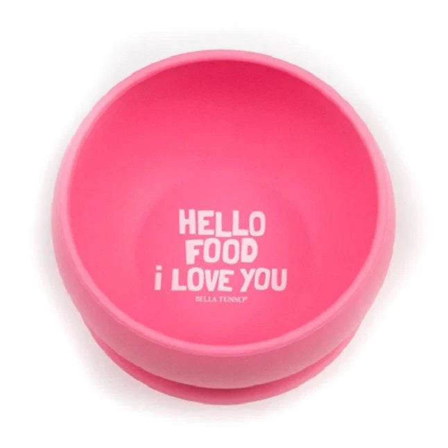 Silicone Suction Bowl-Raspberry (SB07)