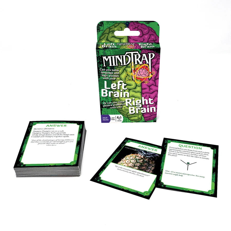 Game - MindTrap (Left Brain Right Brain)