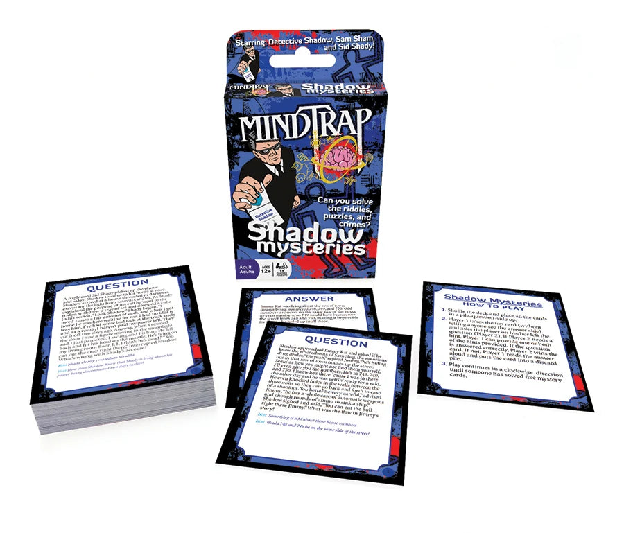 Game - MindTrap (Shadow Mysteries)