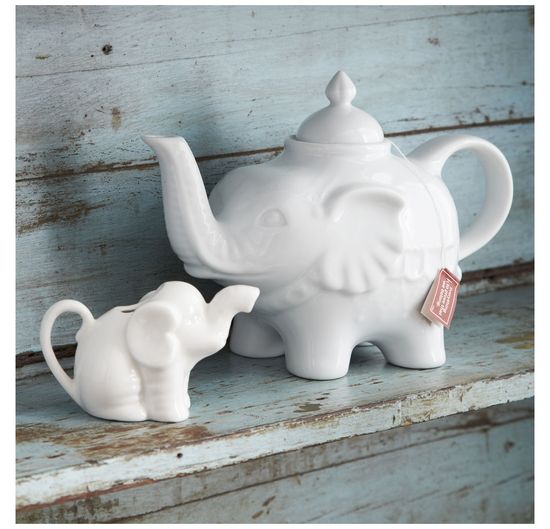 BIA Elephant Teapot