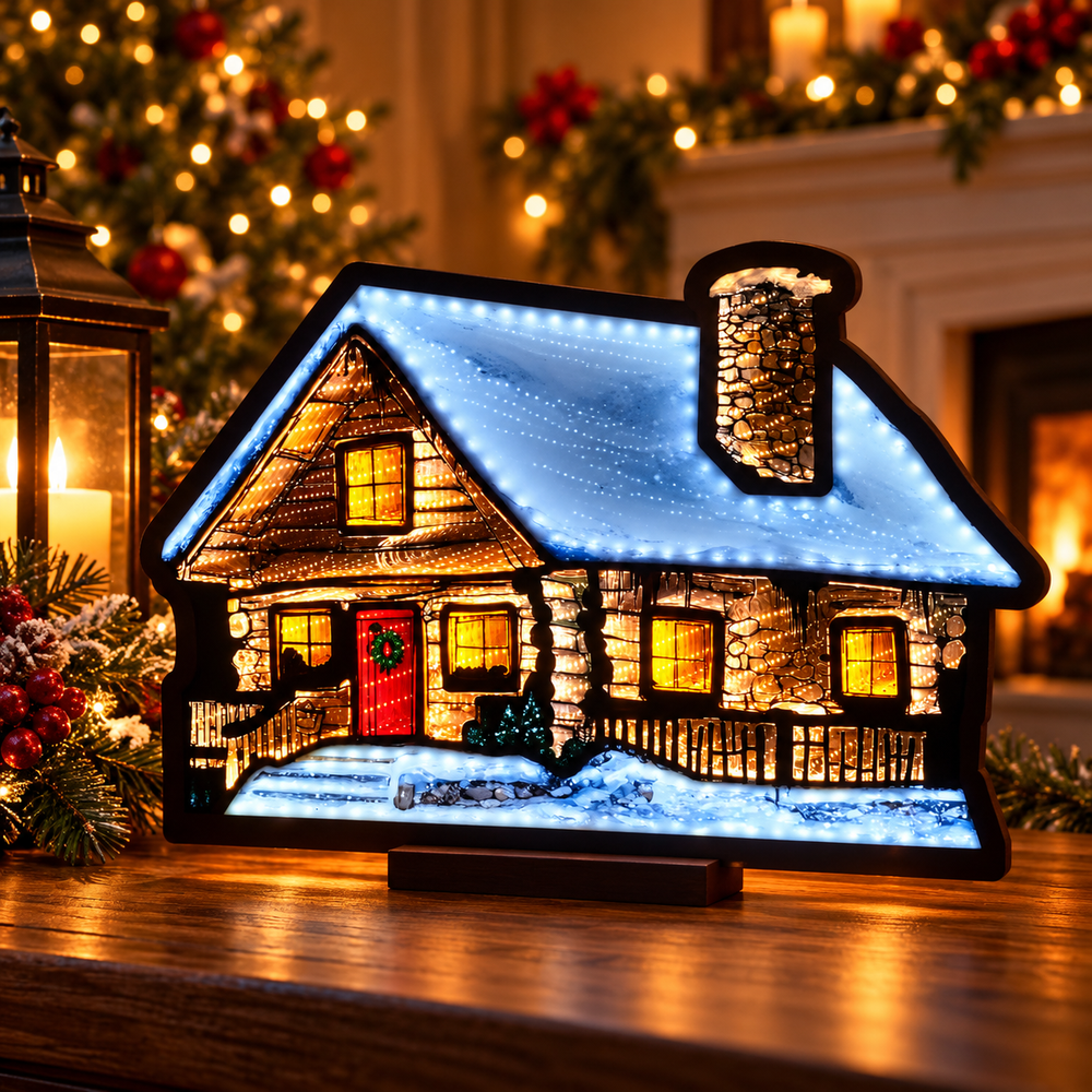 CT Infinity Light Log Cabin 23.5"