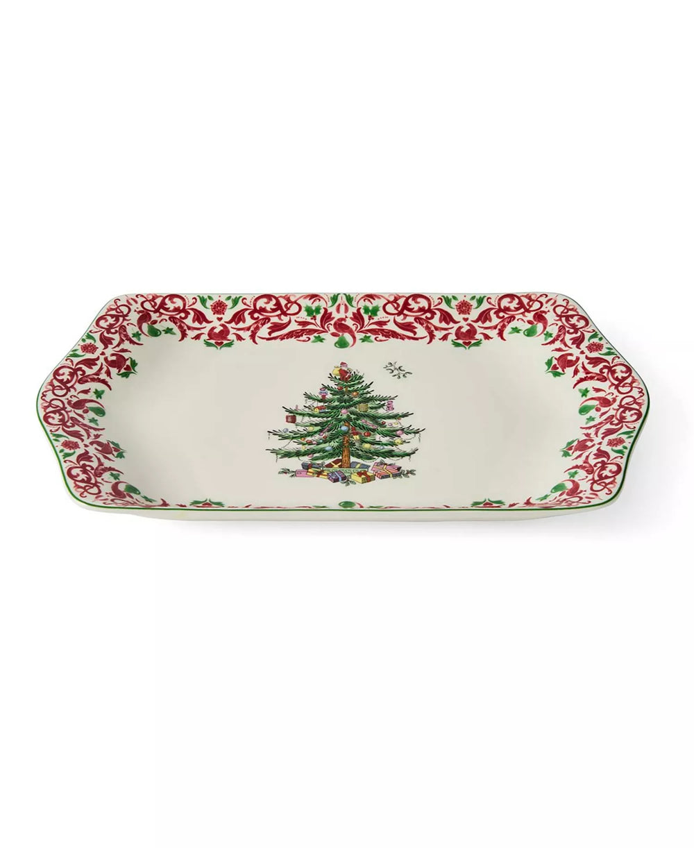 Spode Christmas Tree 2026 Annual Dessert Tray 12"