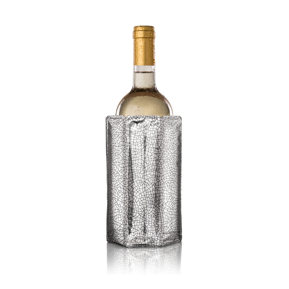 Vacu Vin Active Wine Cooler Silver