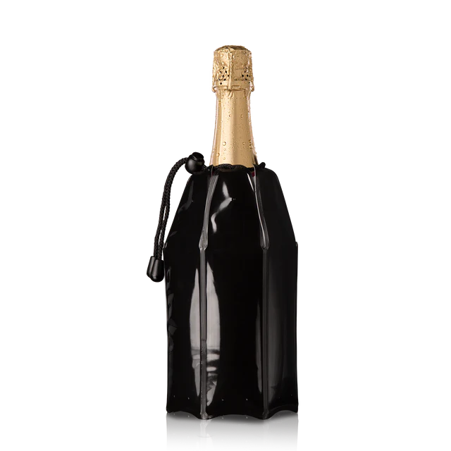 Vacu Vin Active Champagne Cooler Black
