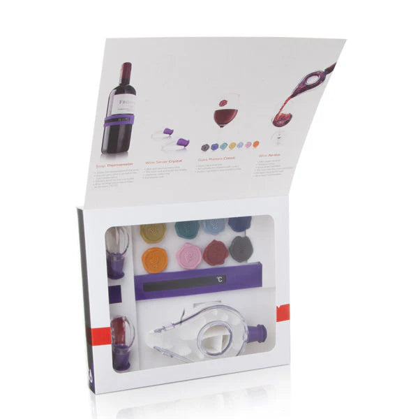 Vacu Vin Celcius Wine Tasting Gift Set