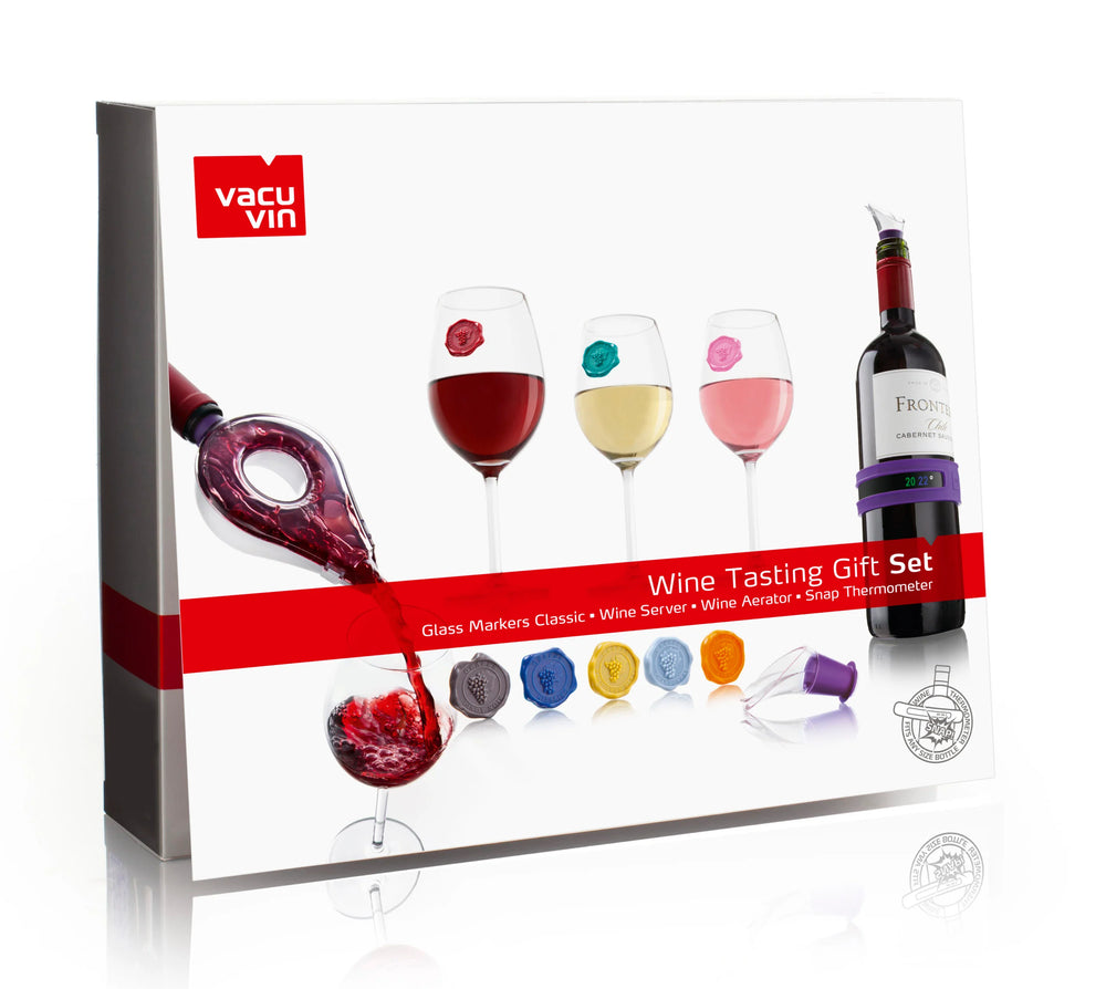 Vacu Vin Celcius Wine Tasting Gift Set