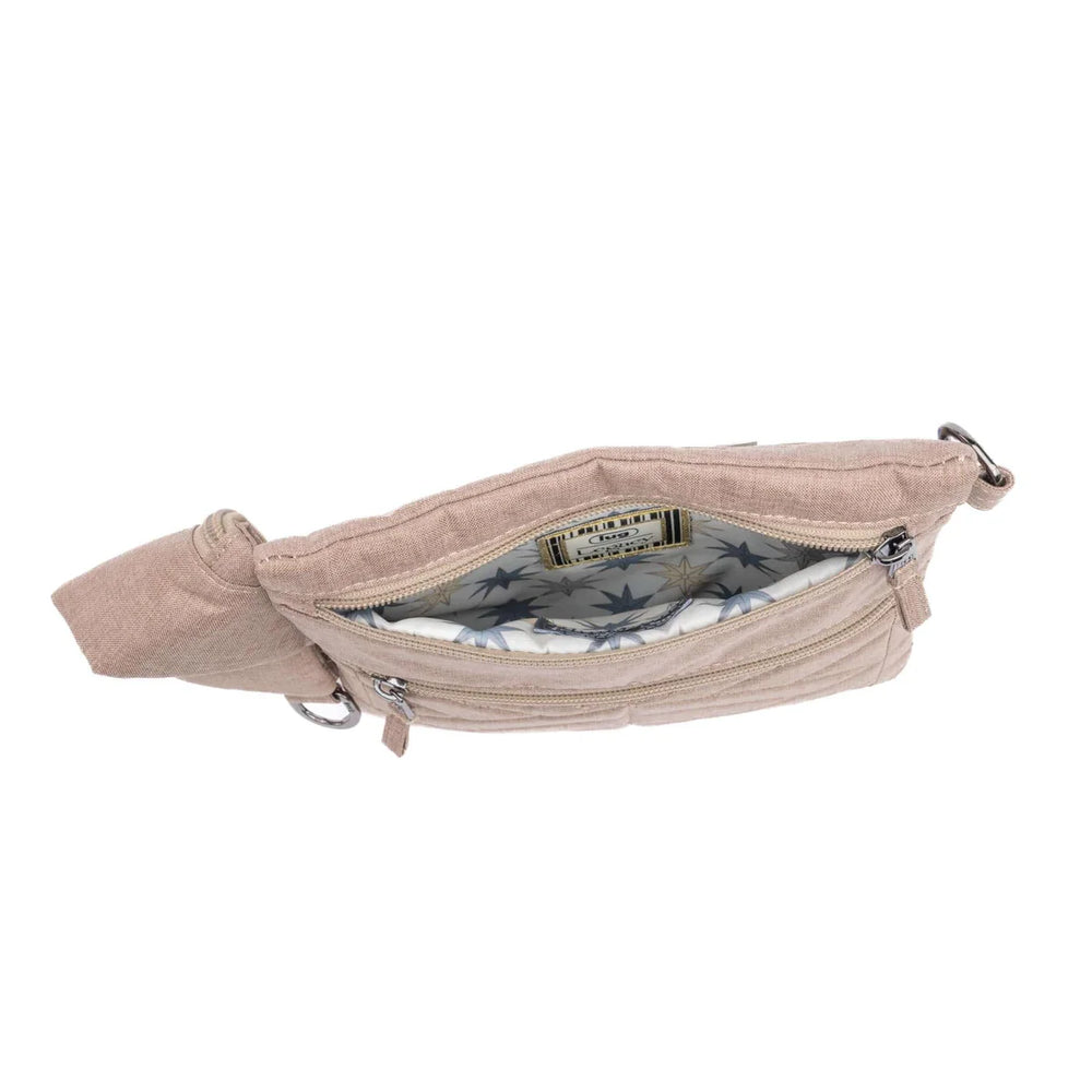 Lug Taupe Skipper Crossbody - Heather Sand