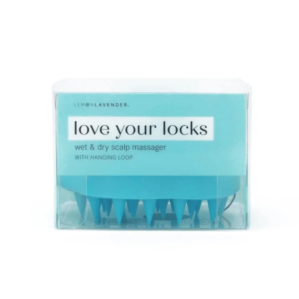 Lemon Lavender Love Your Locks Wet & Dry Scalp Massager