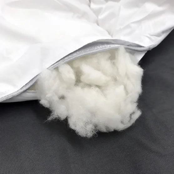 CottonH Sleep Comfort Luxury Wool Duvet Queen