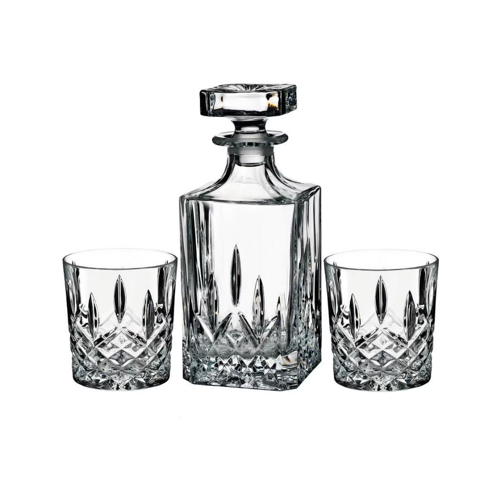 Waterford Marquis Markham Decanter Set of 3