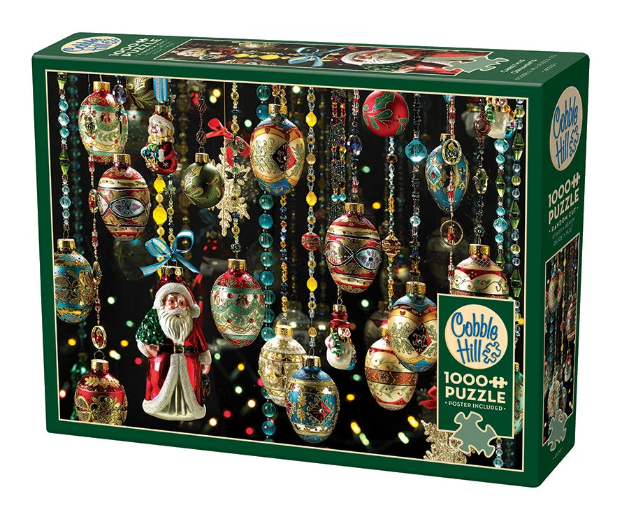 Cobble Hill Puzzles - Christmas Ornaments