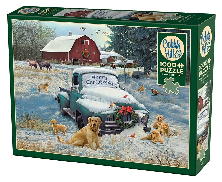 Cobble Hill Puzzles - Merry Christmas